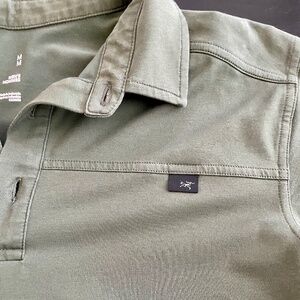 Arc'teryx Polo (Green)